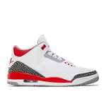 Jordan Jordan 3 Retro Fire Red (2022) Size 9, DS BRAND NEW