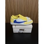 Jordan Jordan 1 Retro Low OG SP Travis Scott Canary (Women's) Size 11.5W, PREOWNED
