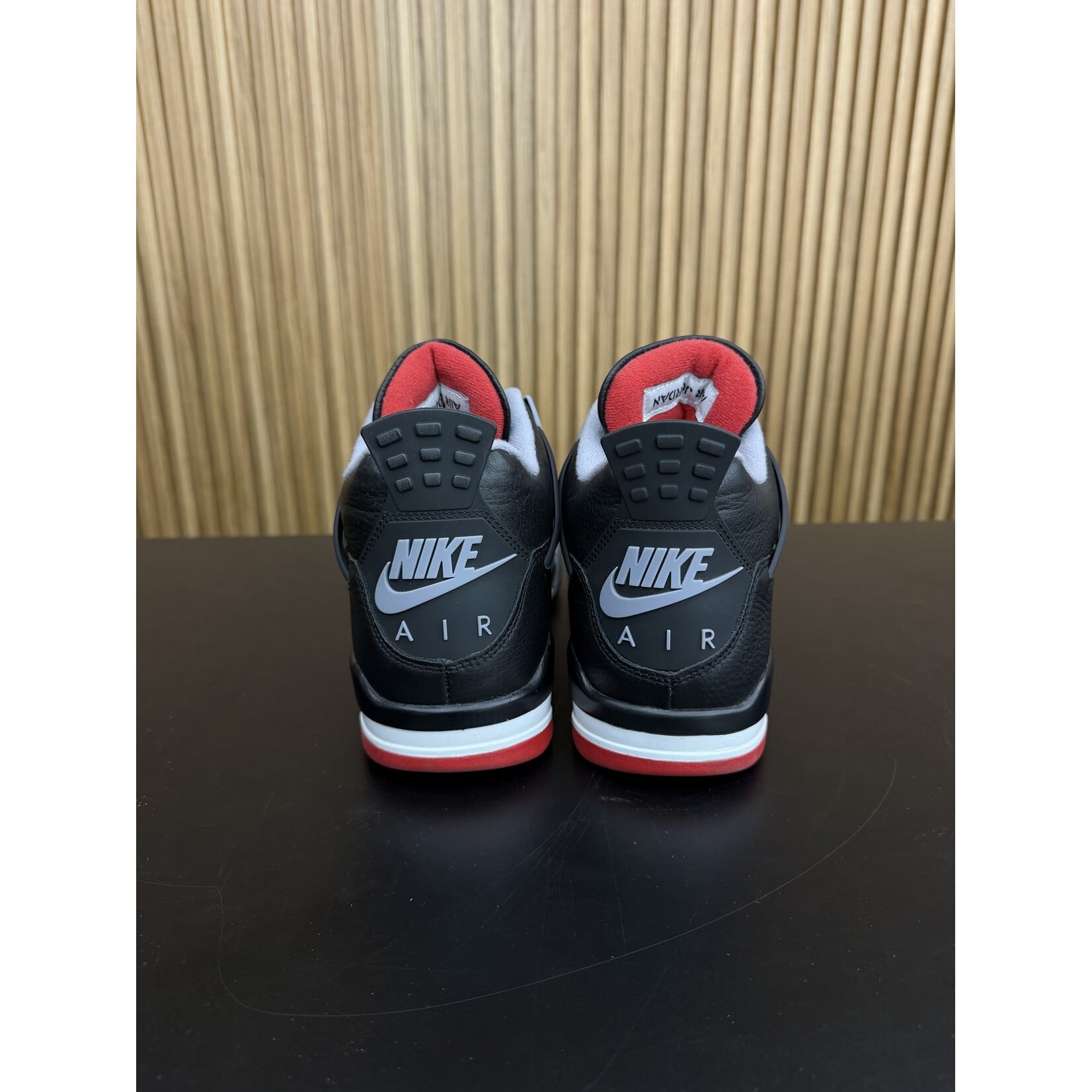 Jordan Jordan 4 Retro Bred Reimagined Size 9.5, PREOWNED