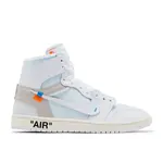 Jordan Jordan 1 Retro High Virgil Abloh Archive Alaska Size 10.5, DS BRAND NEW