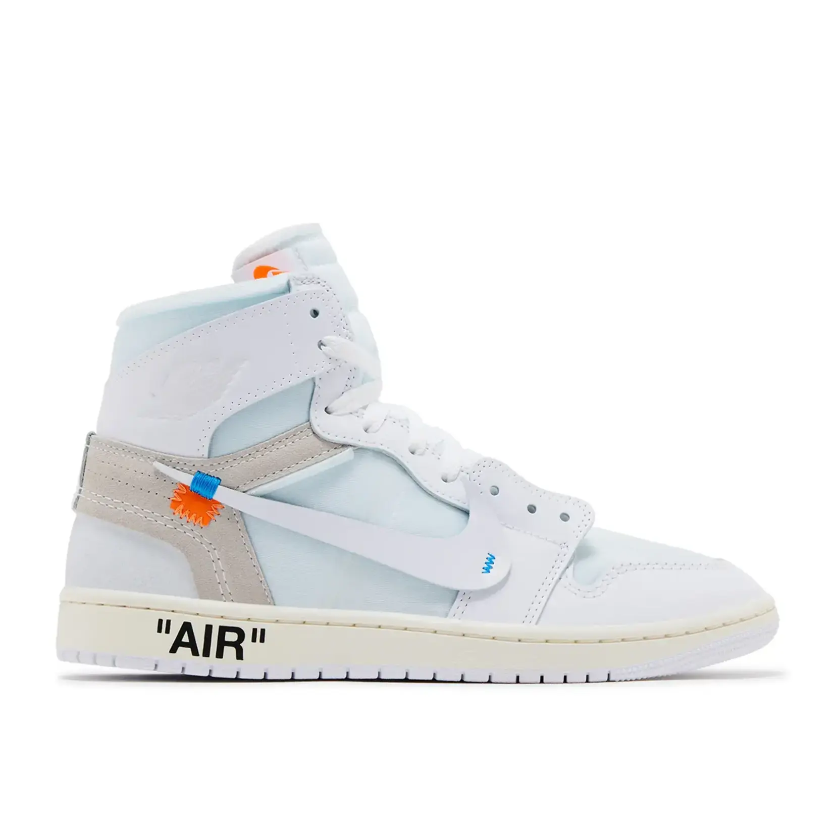 Jordan Jordan 1 Retro High Virgil Abloh Archive Alaska Size 10.5, DS BRAND NEW
