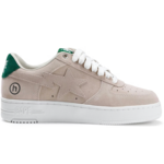A A Bathing Ape Bape Sta Hidden NY Tan Suede Size 9.5, DS BRAND NEW