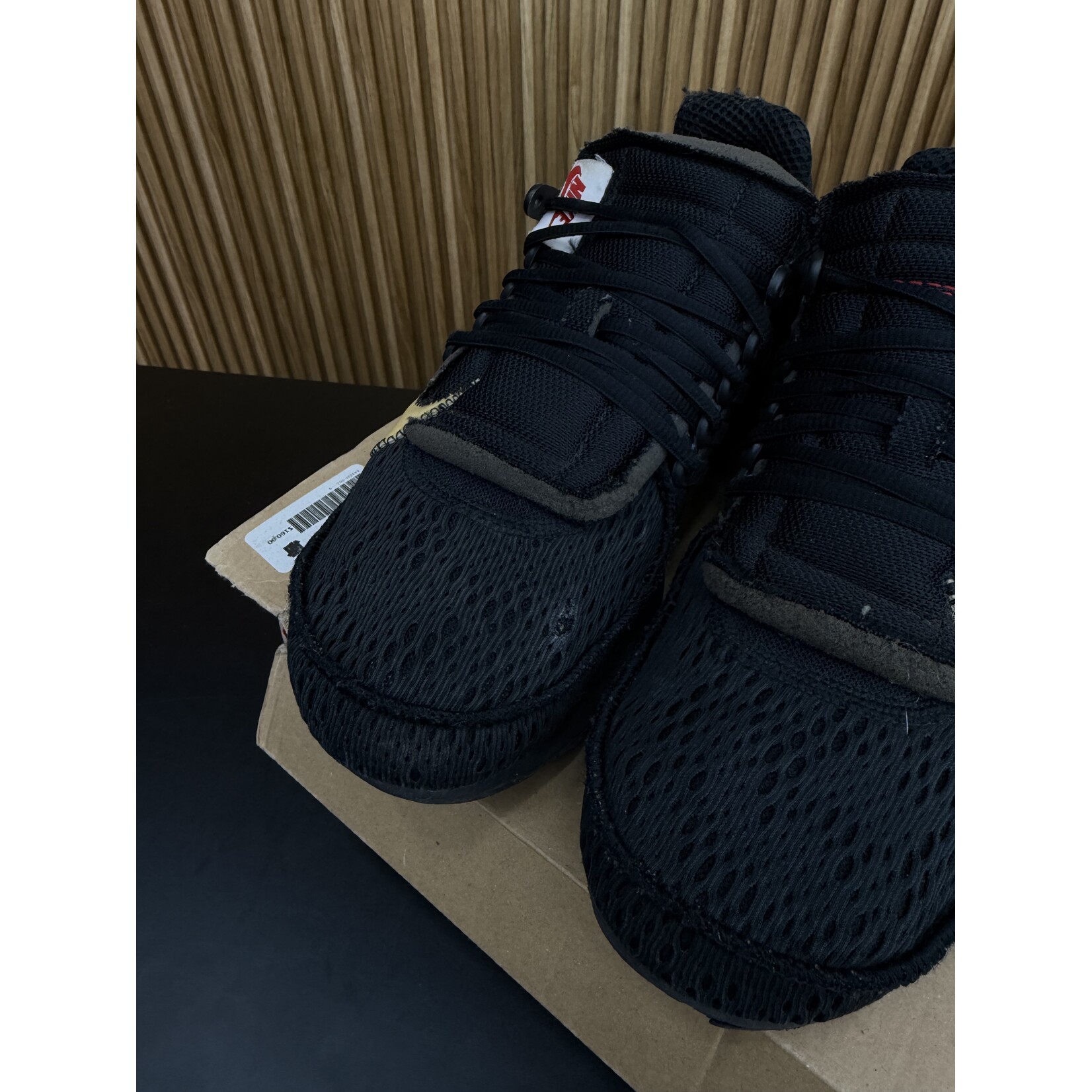 Nike Nike Air Presto Off-White Black (2018) Size 9, PREOWNED