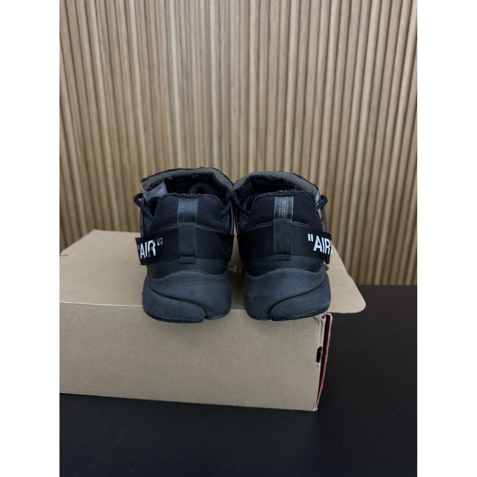 Nike Nike Air Presto Off-White Black (2018) Size 9, PREOWNED