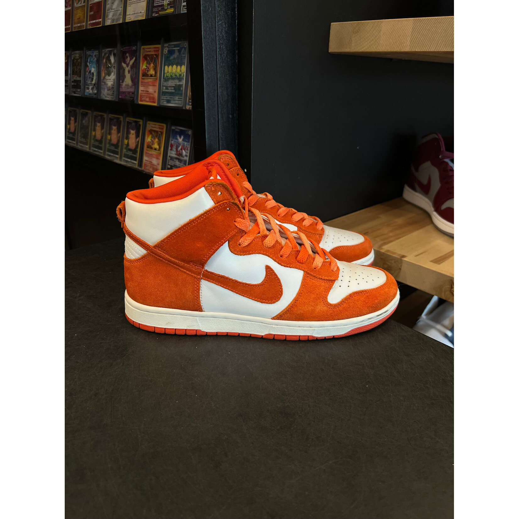 Nike Nike SB Dunk High Pro Syracuse  Size 10, PREOWNED