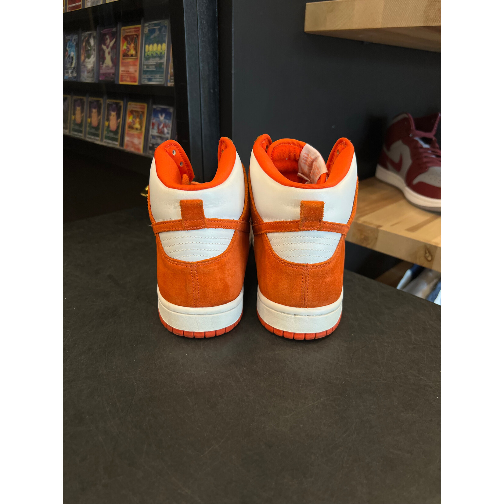 Nike Nike SB Dunk High Pro Syracuse  Size 10, PREOWNED