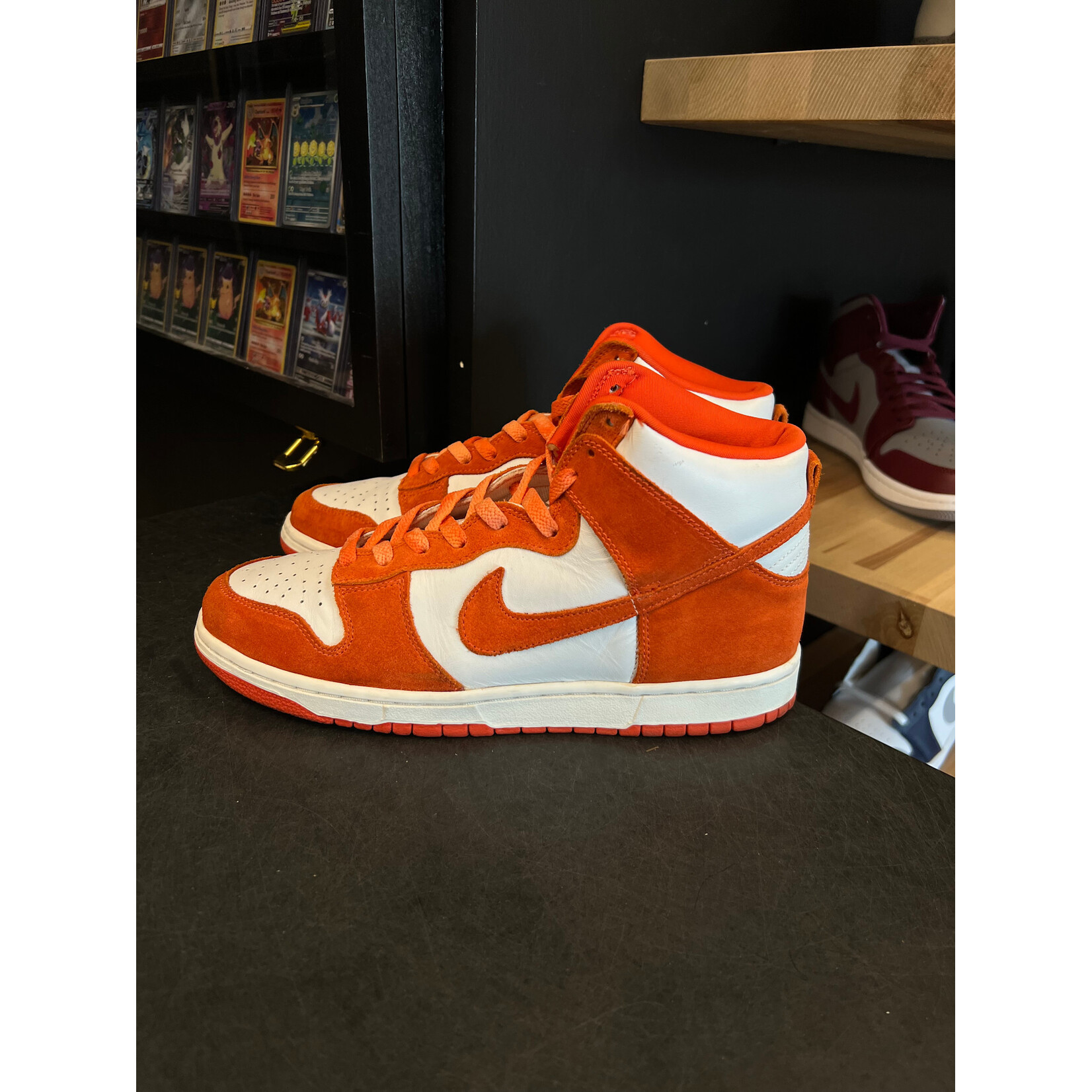 Nike Nike SB Dunk High Pro Syracuse  Size 10, PREOWNED