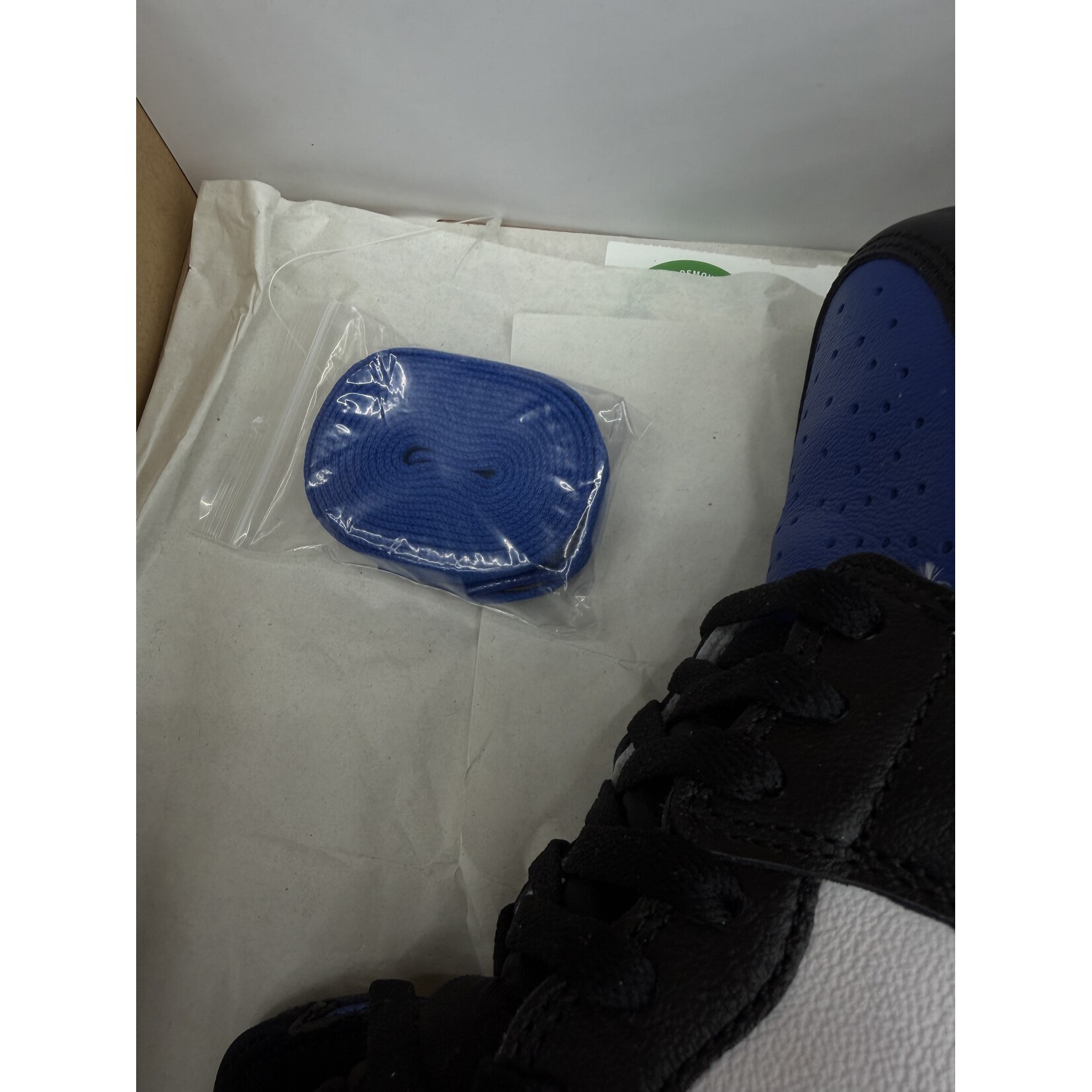 Jordan Jordan 1 Retro High Royal Toe Size 8.5, PREOWNED