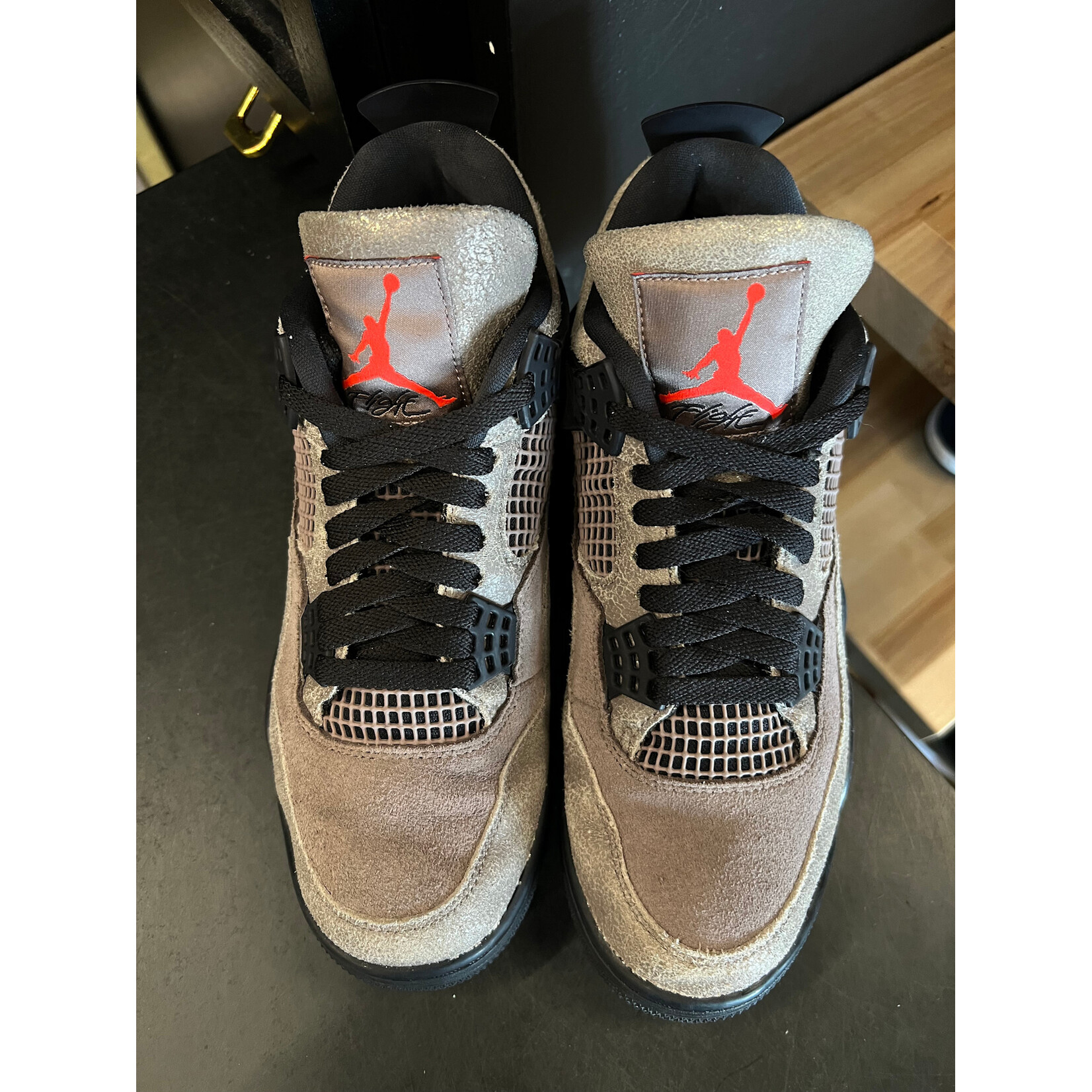 Jordan Jordan 4 Retro Taupe Haze Size 8.5, PREOWNED NO BOX