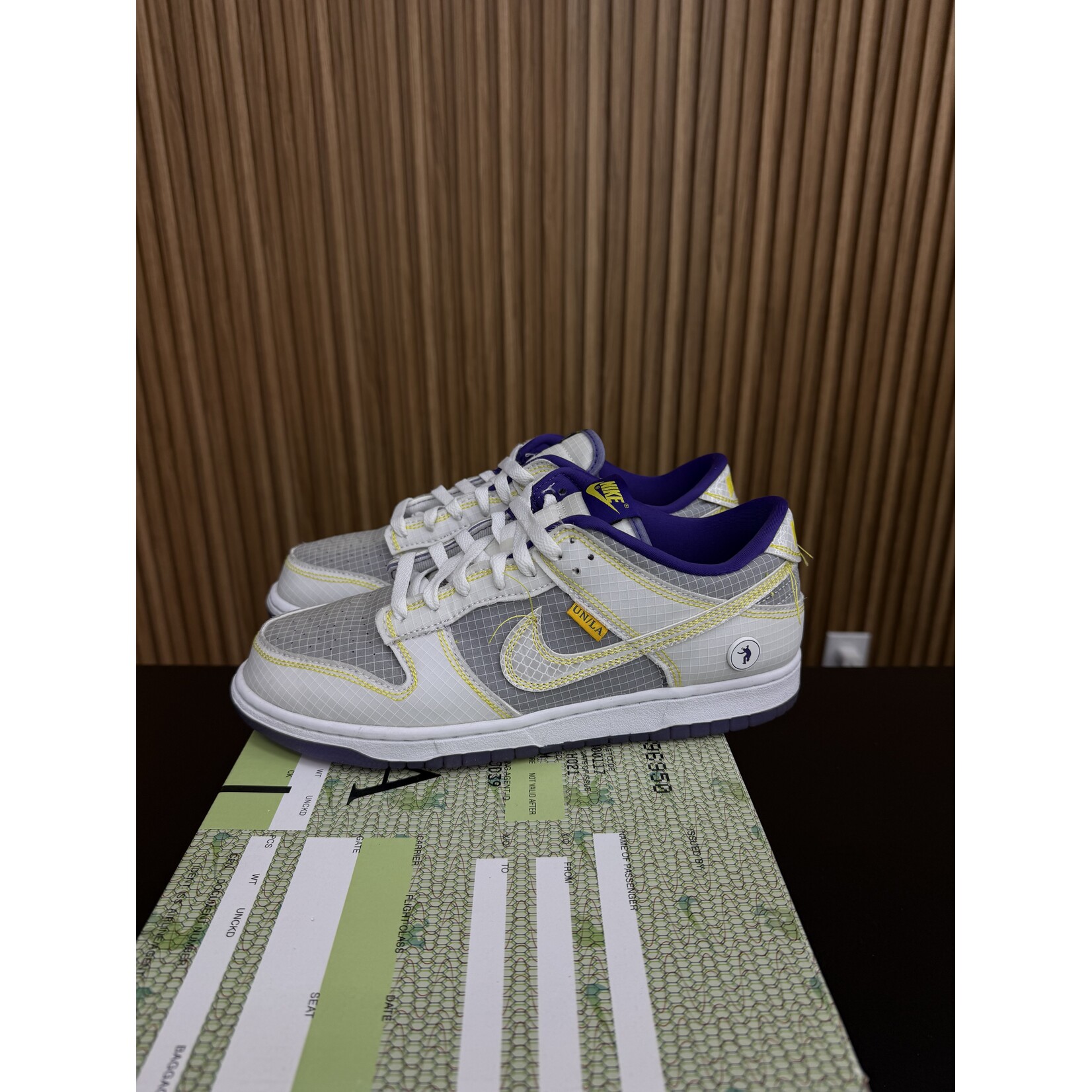 Nike Nike Dunk Low Union Passport Pack Court Purple Size 8.5, PREOWNED