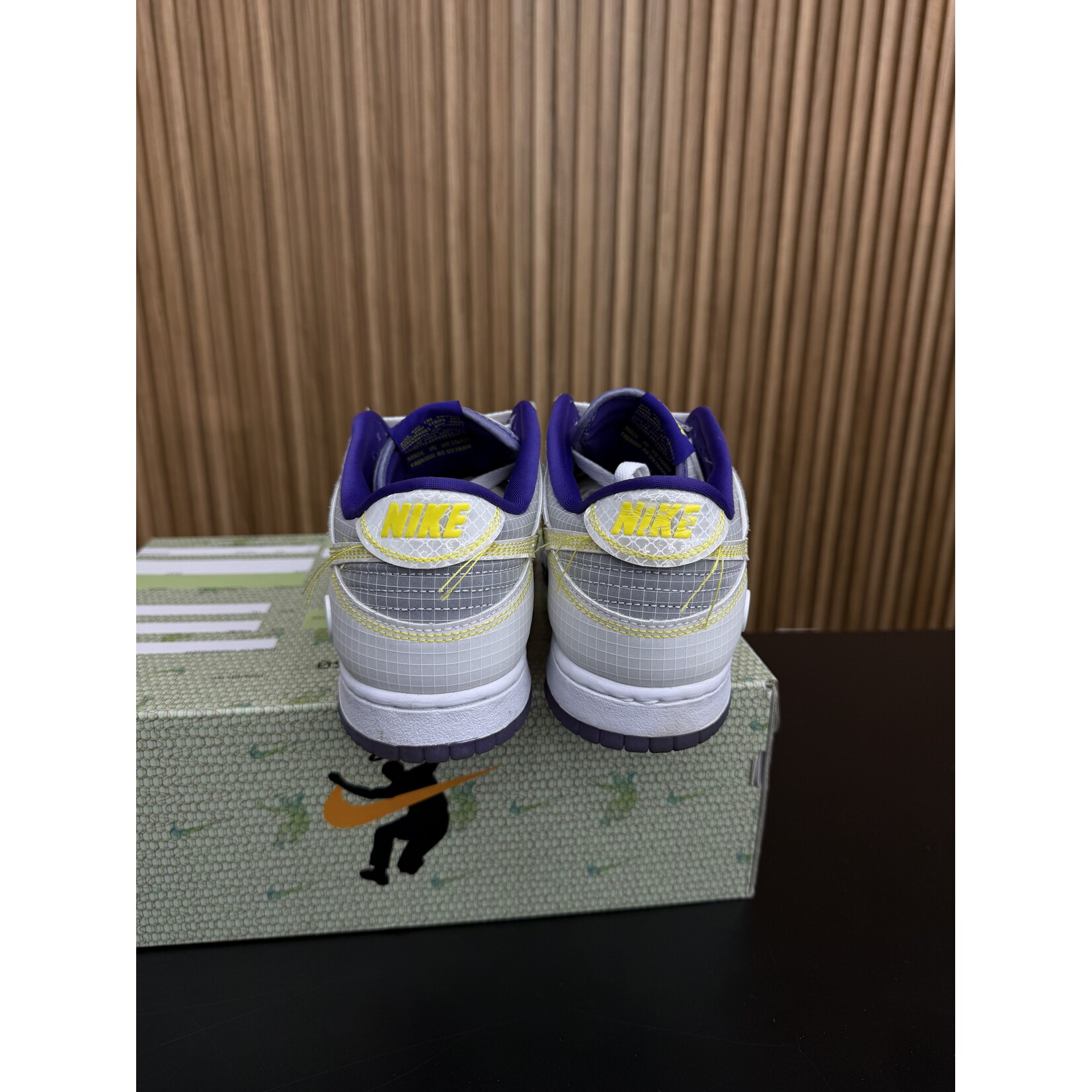 Nike Nike Dunk Low Union Passport Pack Court Purple Size 8.5, PREOWNED