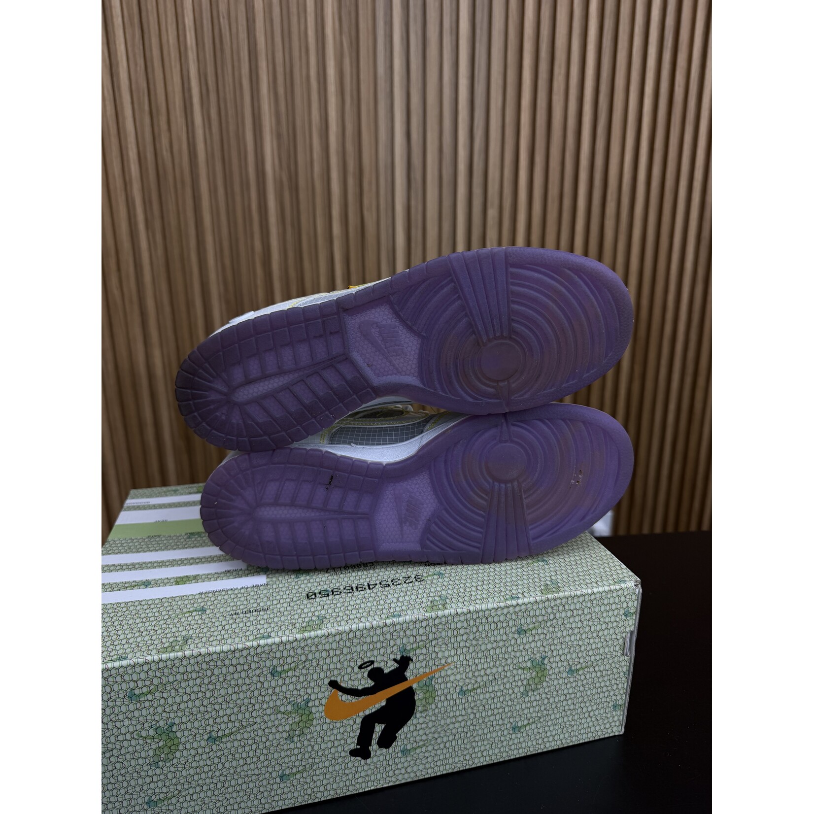 Nike Nike Dunk Low Union Passport Pack Court Purple Size 8.5, PREOWNED