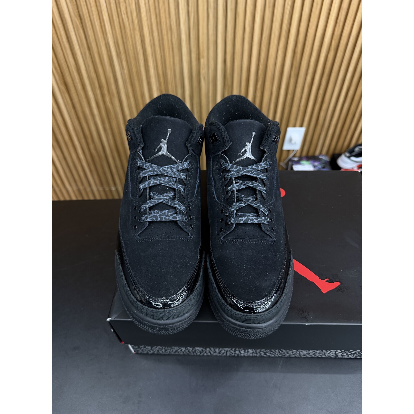 Jordan Jordan 3 Retro Black Cat (2025) Size 11, PREOWNED