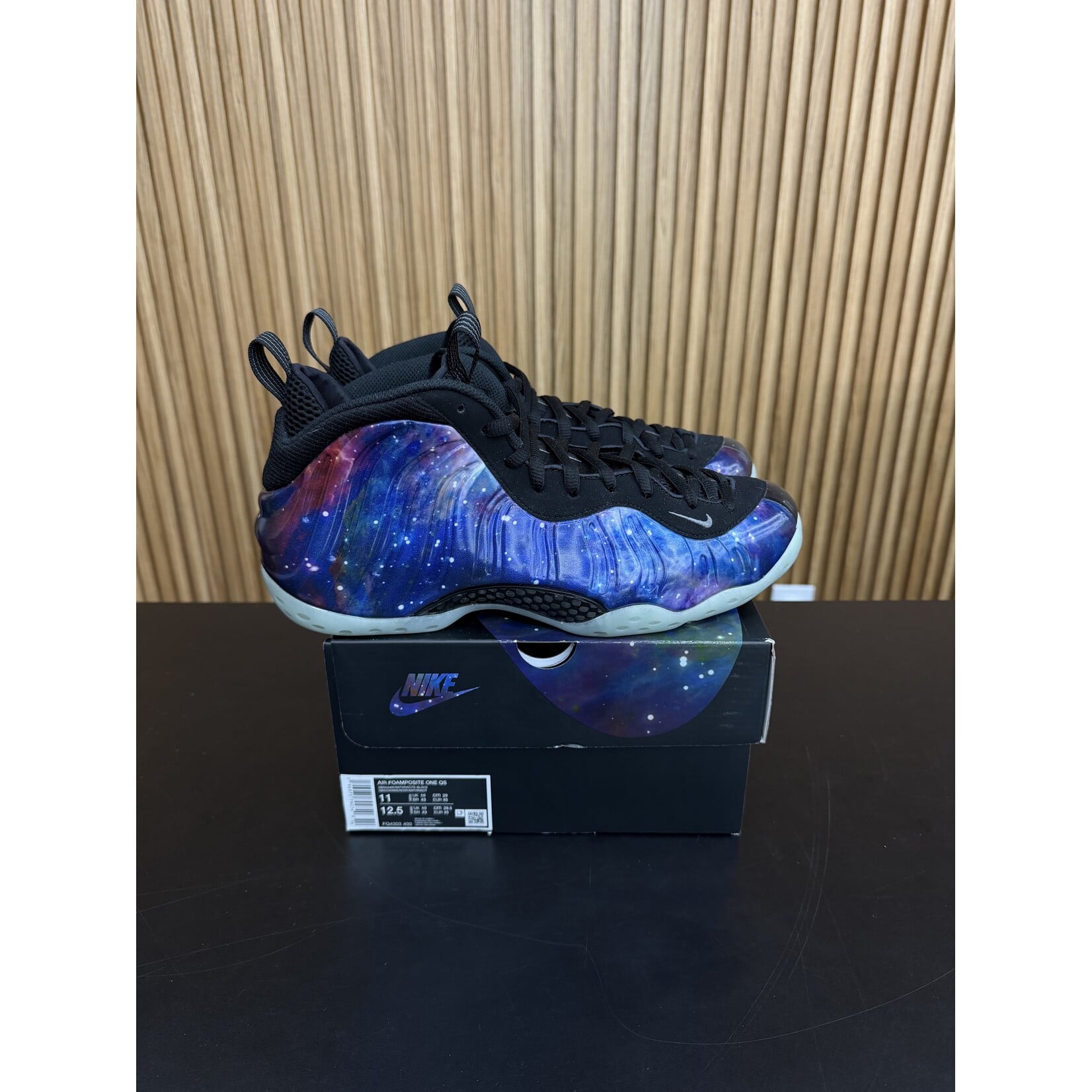 Nike Nike Air Foamposite One Galaxy (2025) Size 11, PREOWNED