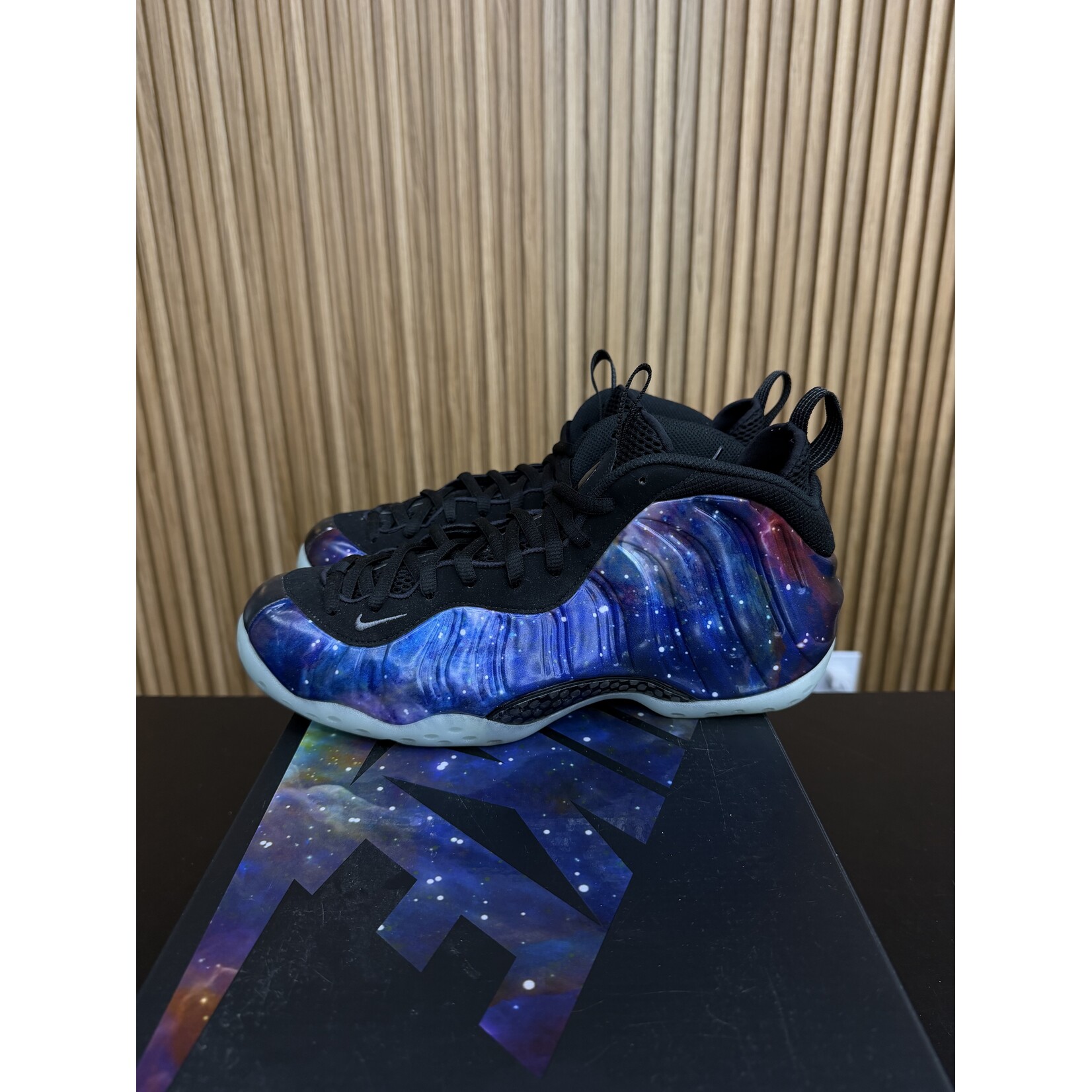 Nike Nike Air Foamposite One Galaxy (2025) Size 11, PREOWNED