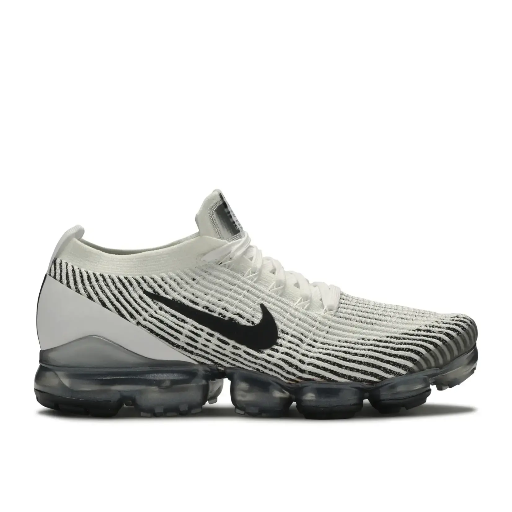 Nike Nike Air VaporMax Flyknit 3 Zebra Size 6, DS BRAND NEW*