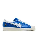 Adidas adidas Superstar Vintage Bape Blue White Size 6.5, DS BRAND NEW NO LID