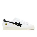 Adidas adidas Superstar Vintage Bape White Black Size 6, DS BRAND NEW NO LID