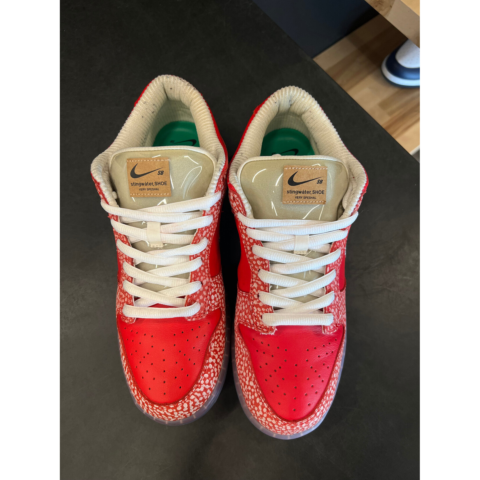 Nike Nike SB Dunk Low Stingwater Magic Mushroom Size 10.5, PREOWNED