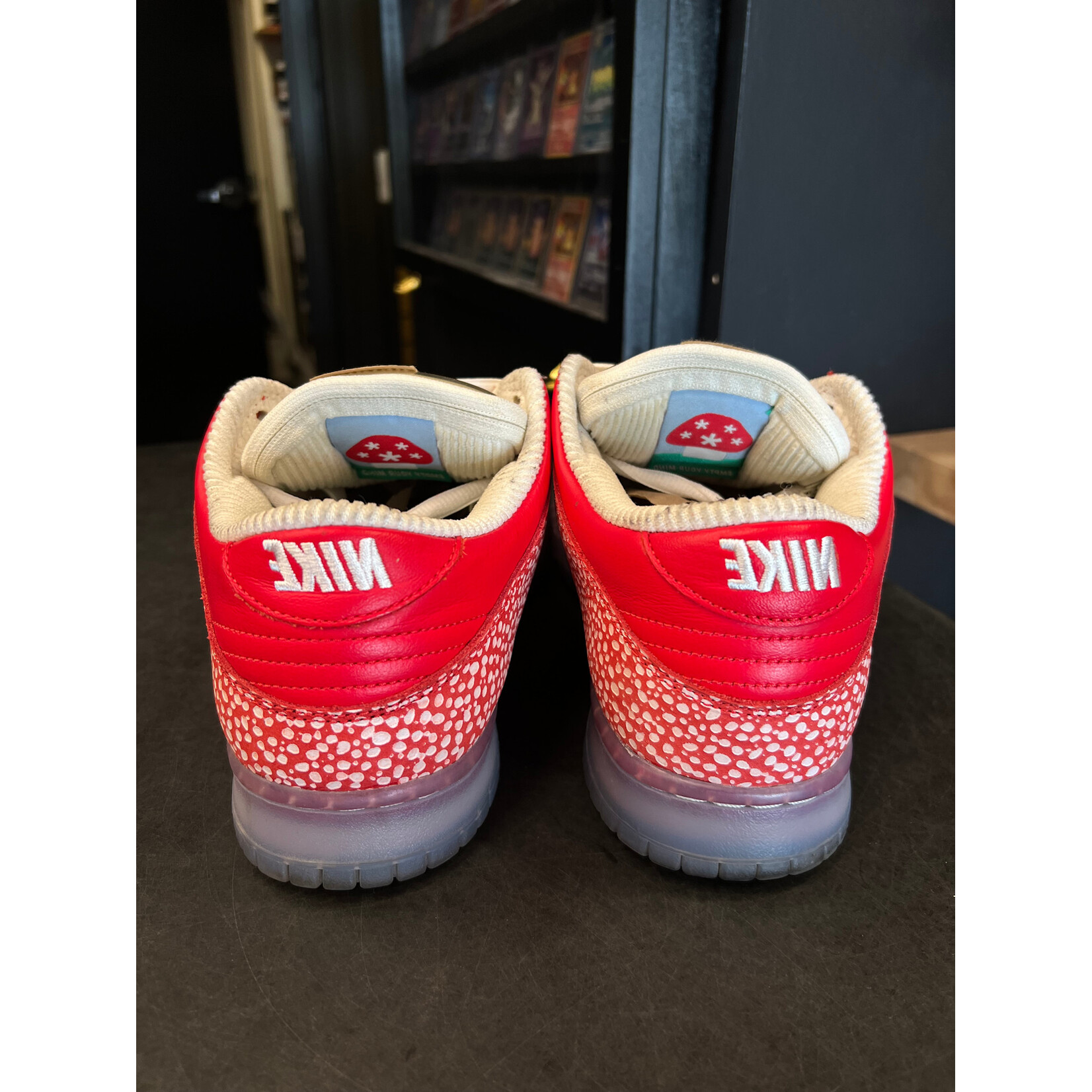 Nike Nike SB Dunk Low Stingwater Magic Mushroom Size 10.5, PREOWNED
