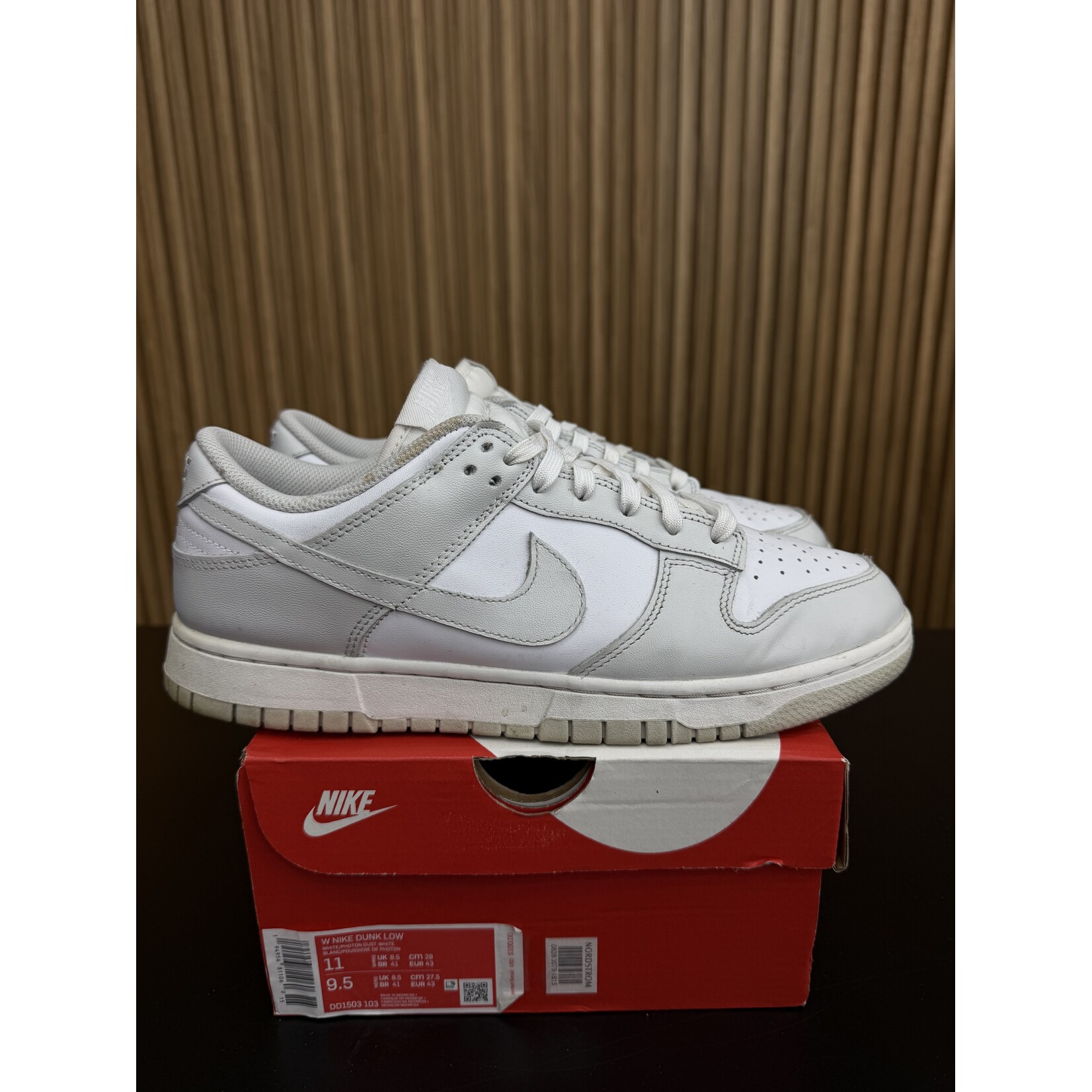 Nike Nike Dunk Low Photon Dust (Women's) Size 11W, PREOWNED