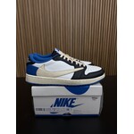 Jordan Jordan 1 Retro Low OG SP Fragment x Travis Scott Size 9, PREOWNED