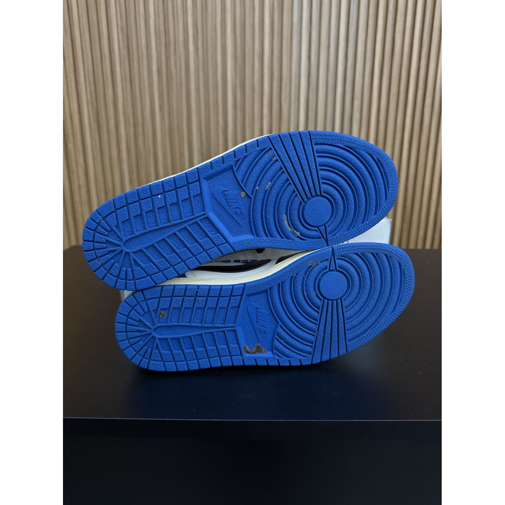 Jordan Jordan 1 Retro Low OG SP Fragment x Travis Scott Size 9, PREOWNED