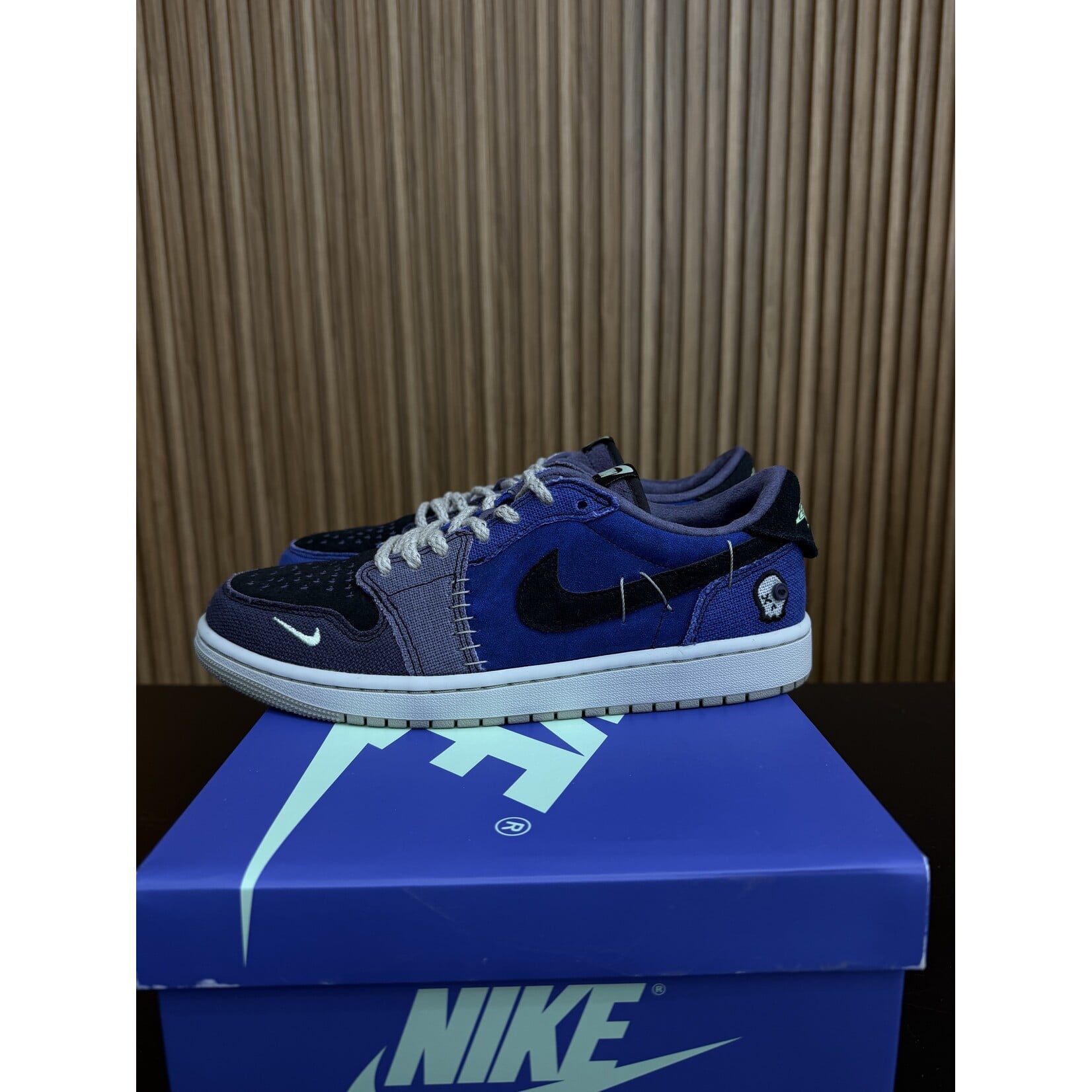 Jordan Jordan 1 Retro Low OG Zion Williamson Voodoo Alternate Size 9, PREOWNED
