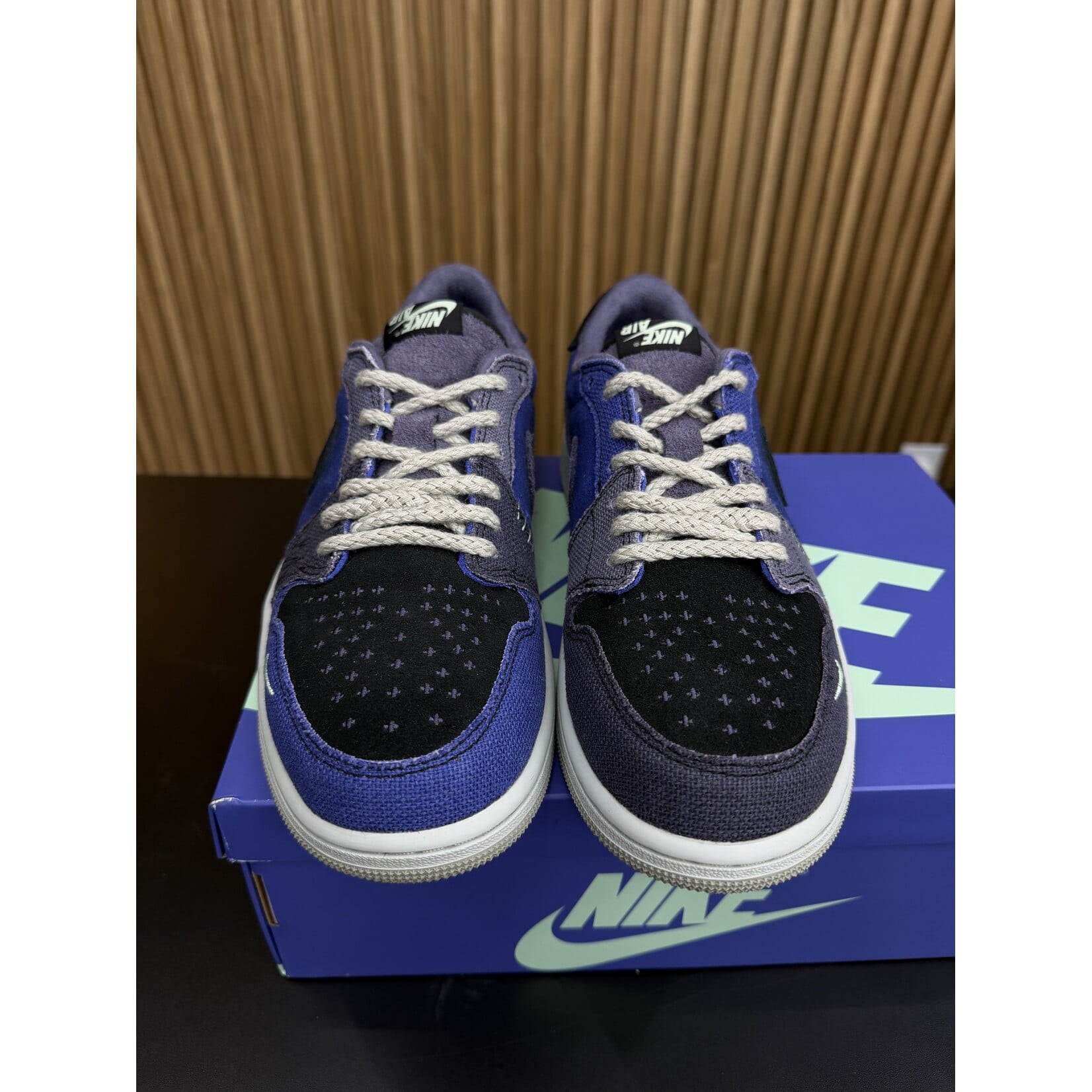 Jordan Jordan 1 Retro Low OG Zion Williamson Voodoo Alternate Size 9, PREOWNED