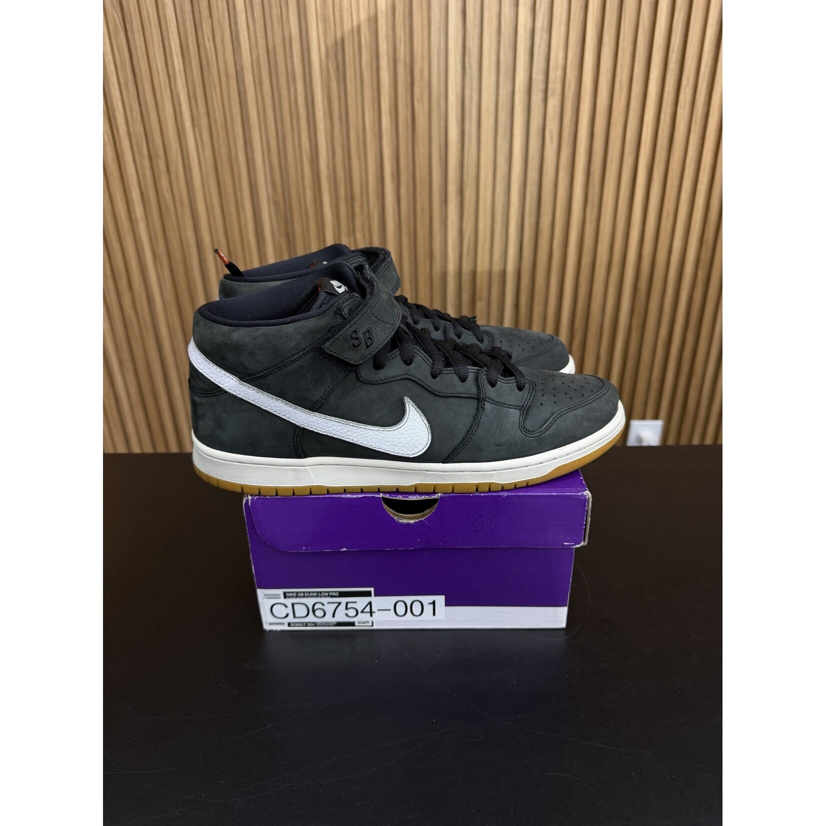 Nike Nike SB Dunk Mid Orange Label Size 13, PREOWNED