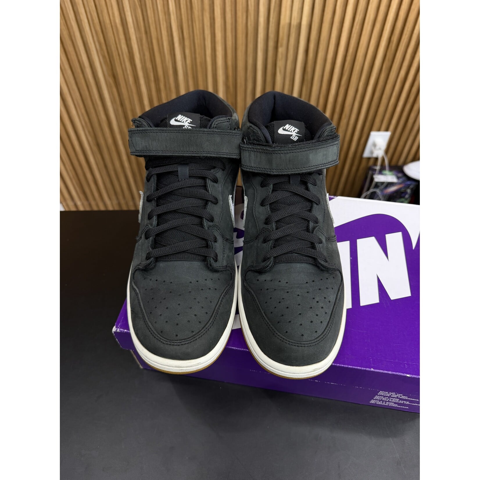 Nike Nike SB Dunk Mid Orange Label Size 13, PREOWNED
