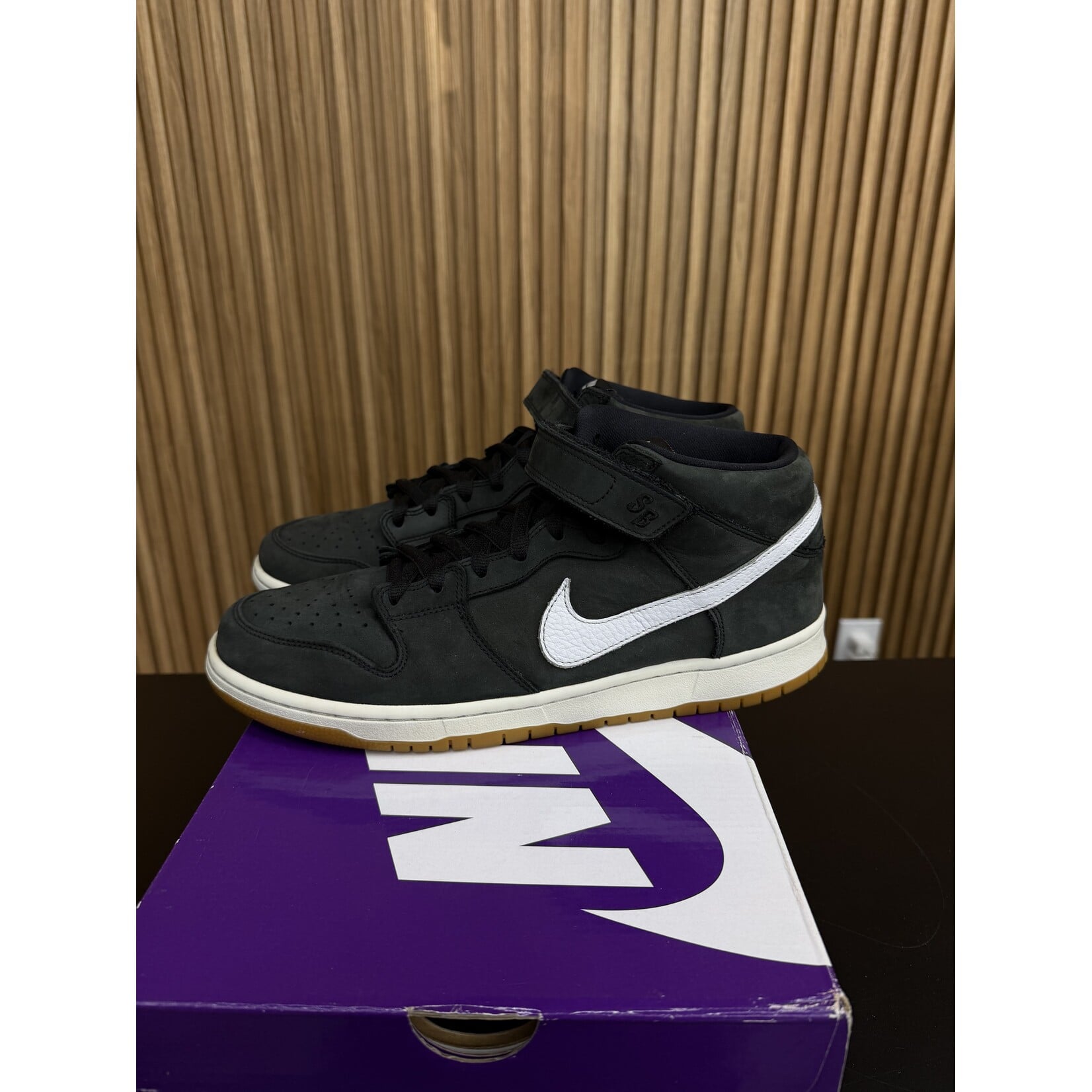 Nike Nike SB Dunk Mid Orange Label Size 13, PREOWNED