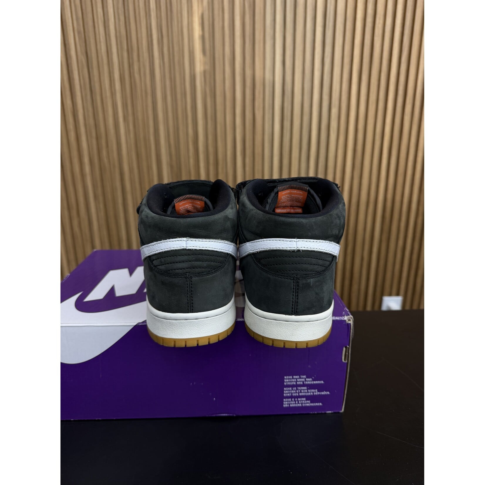 Nike Nike SB Dunk Mid Orange Label Size 13, PREOWNED