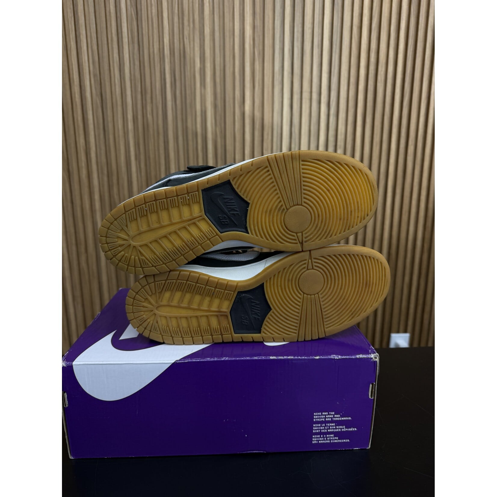 Nike Nike SB Dunk Mid Orange Label Size 13, PREOWNED