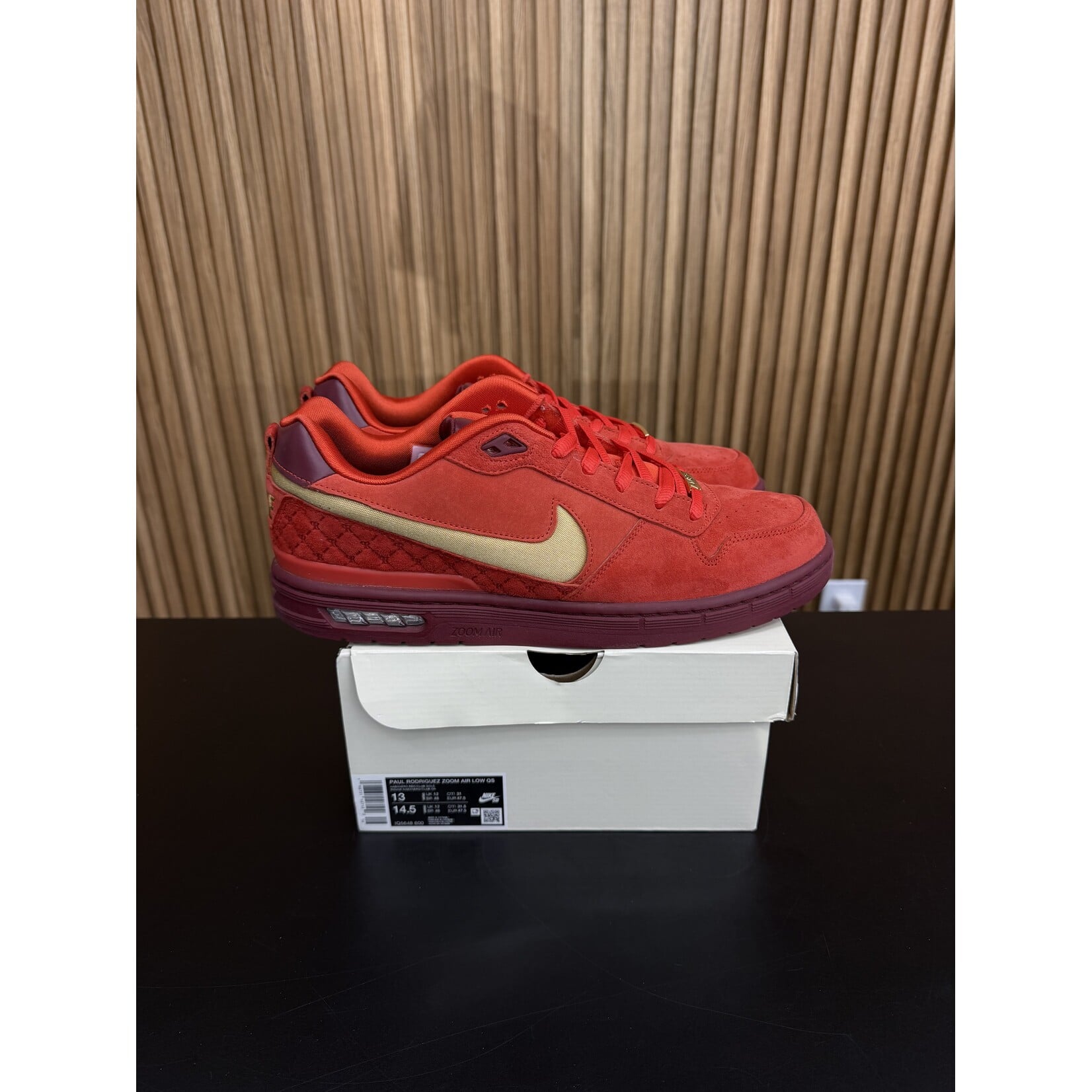 Nike Nike SB Zoom Air Paul Rodriguez 1 Habanero Red All-Star Size 13, PREOWNED
