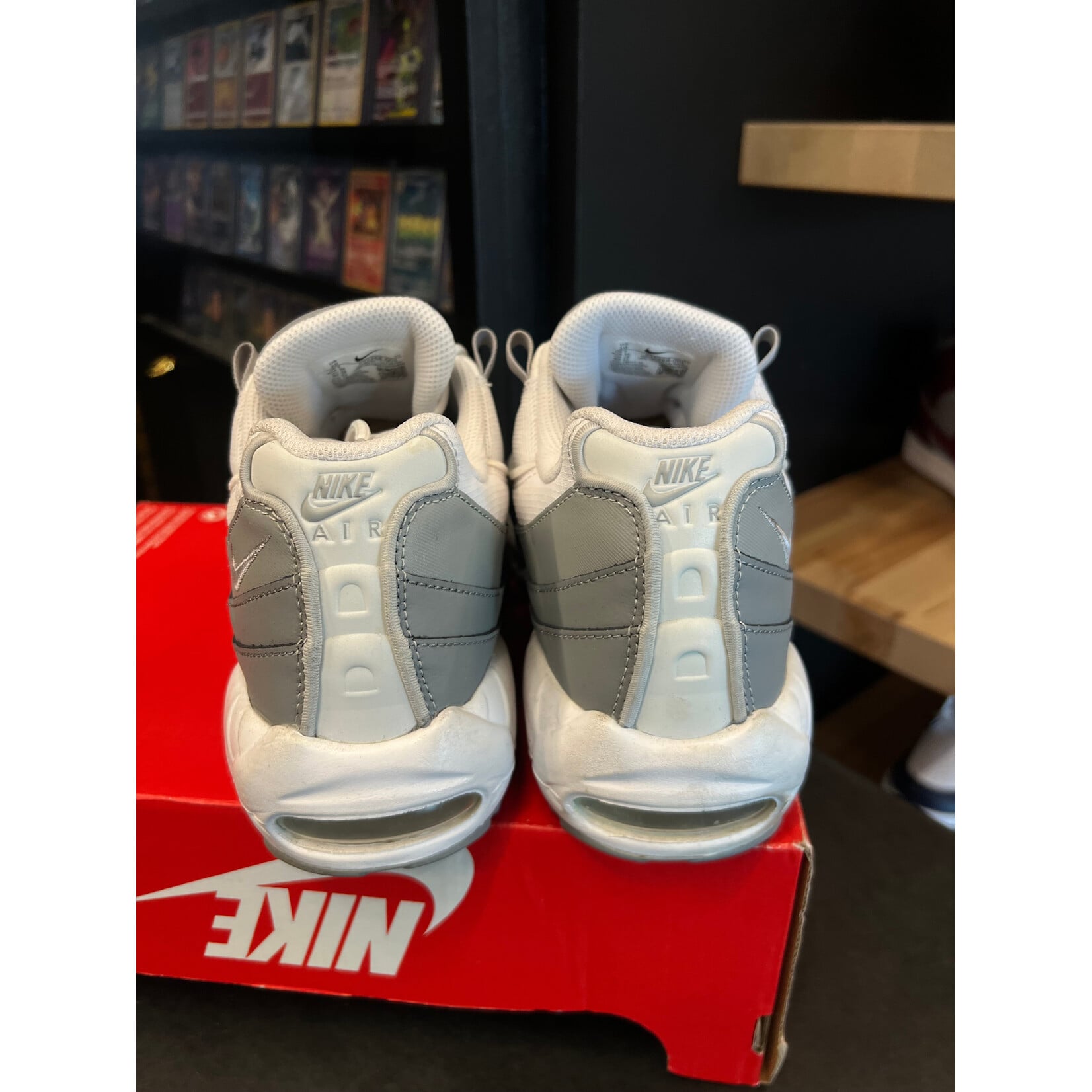 Nike Nike Air Max 95 Particle Grey Light Smoke Grey Size 10, PREOWNED