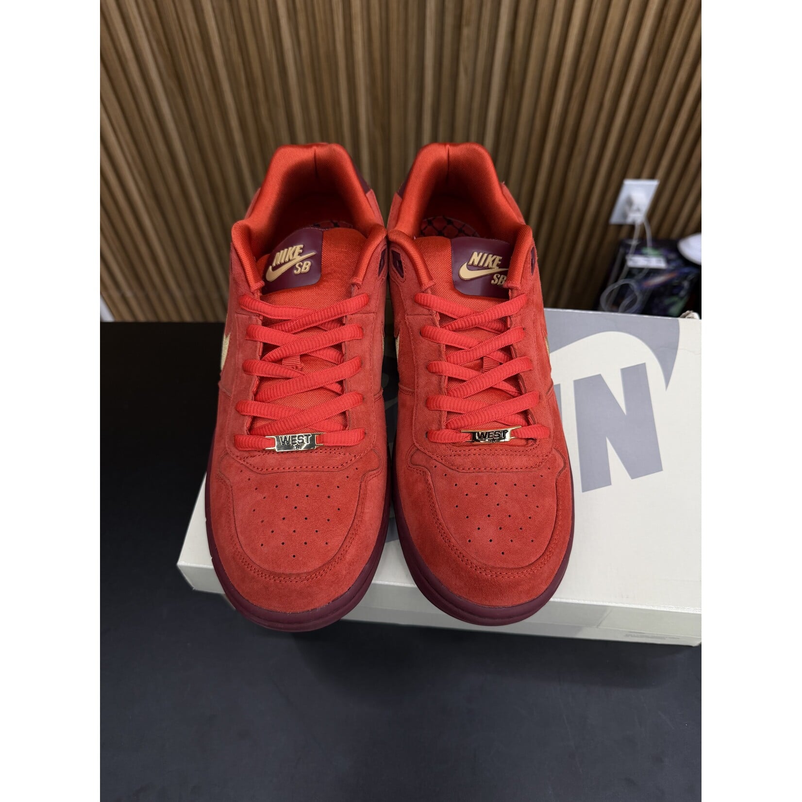 Nike Nike SB Zoom Air Paul Rodriguez 1 Habanero Red All-Star Size 13, PREOWNED