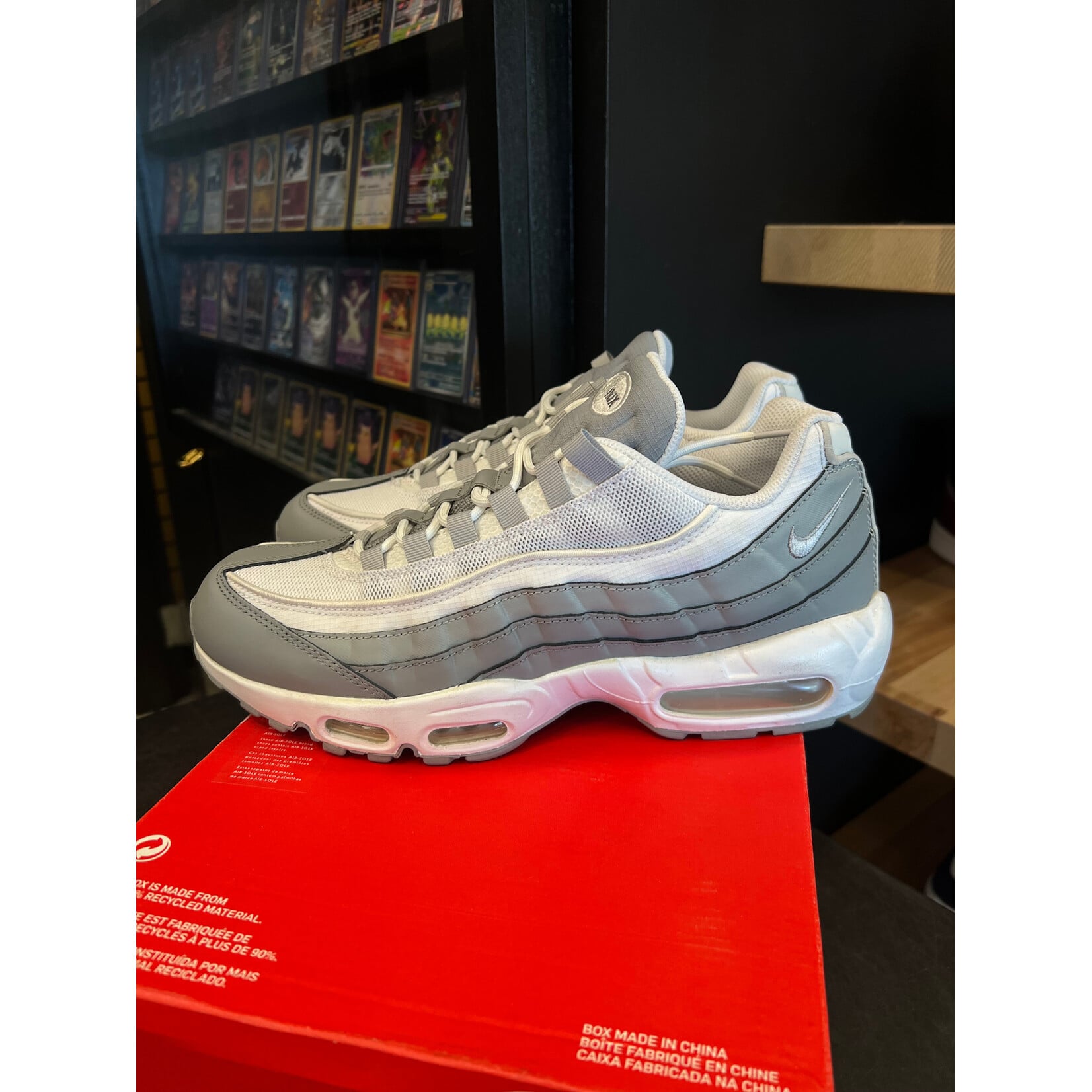 Nike Nike Air Max 95 Particle Grey Light Smoke Grey Size 10, PREOWNED
