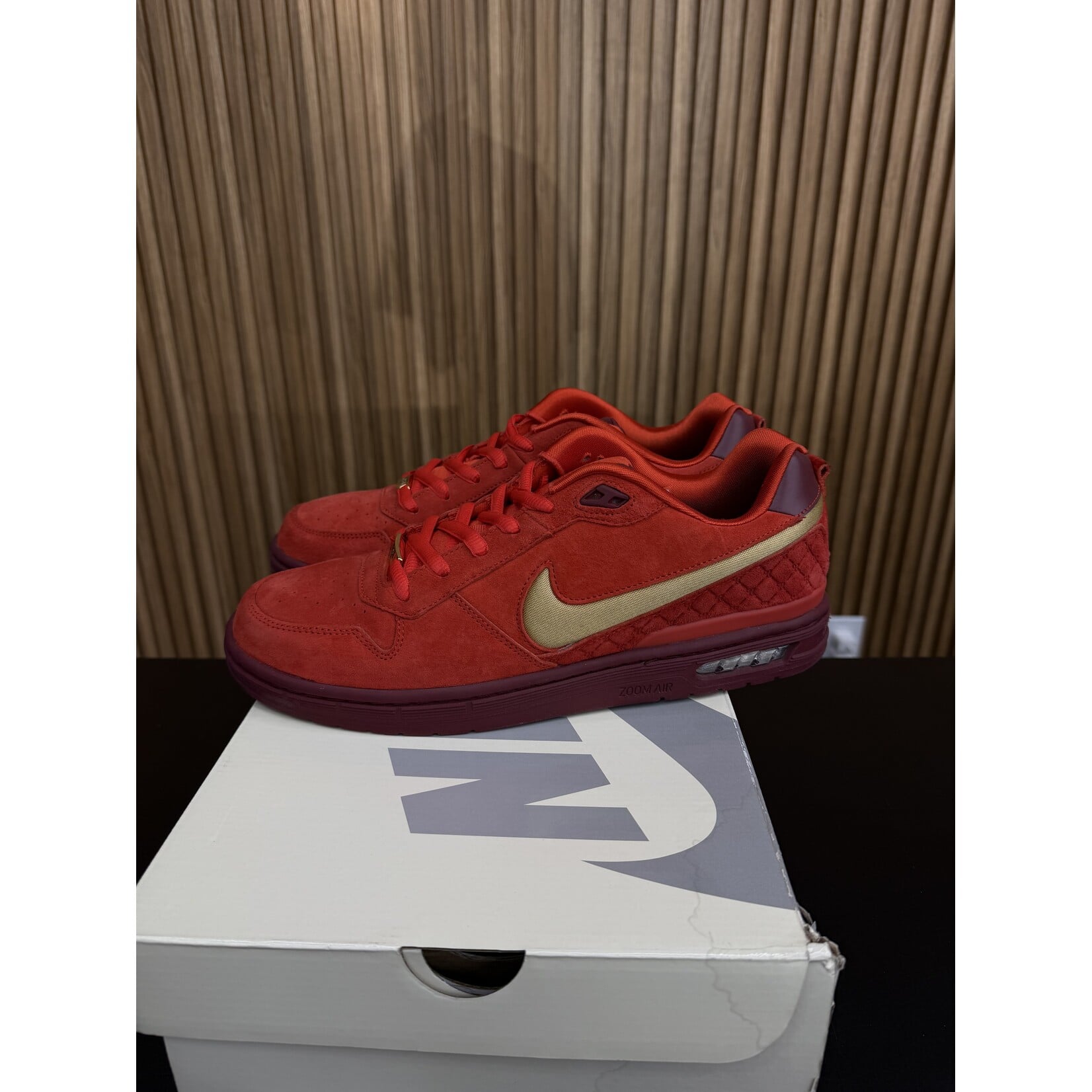 Nike Nike SB Zoom Air Paul Rodriguez 1 Habanero Red All-Star Size 13, PREOWNED
