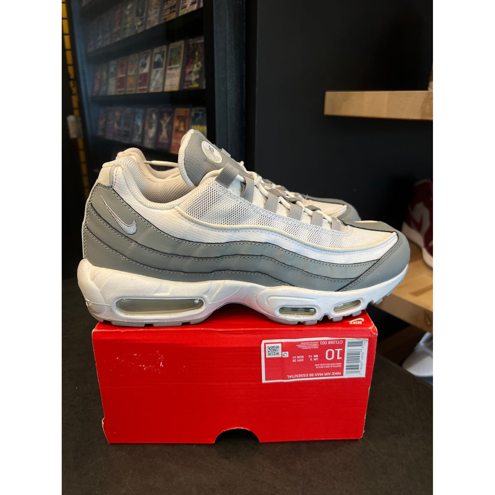 Nike Nike Air Max 95 Particle Grey Light Smoke Grey Size 10, PREOWNED
