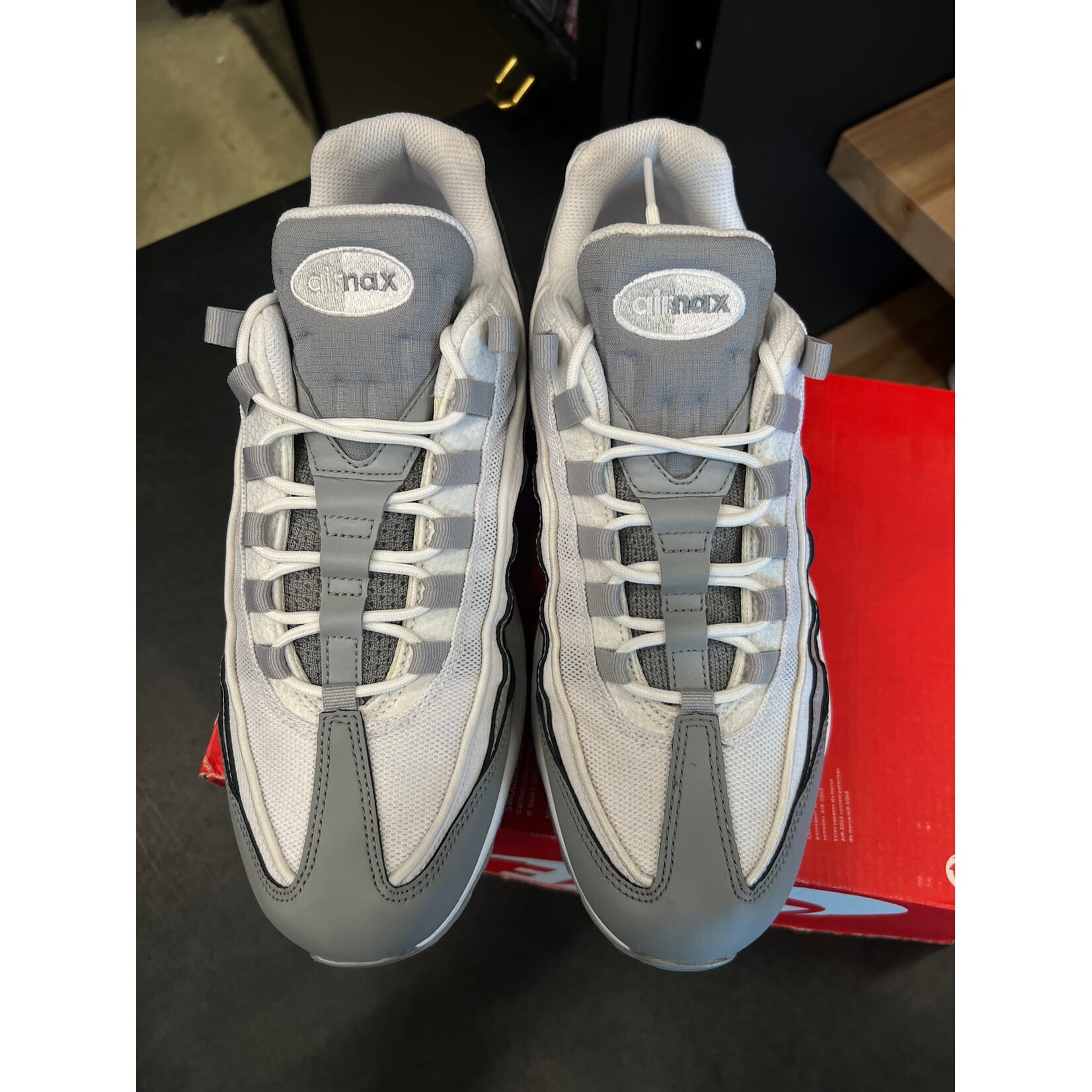 Nike Nike Air Max 95 Particle Grey Light Smoke Grey Size 10, PREOWNED