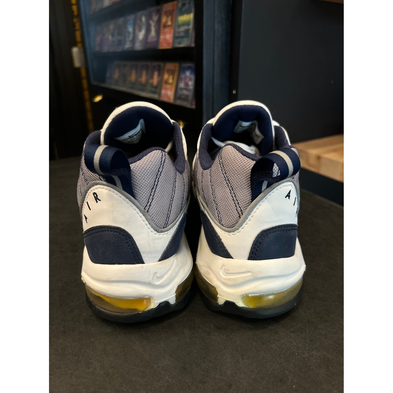 Nike Nike Air Max 98 Tour Yellow Grey Size 10.5, PREOWNED