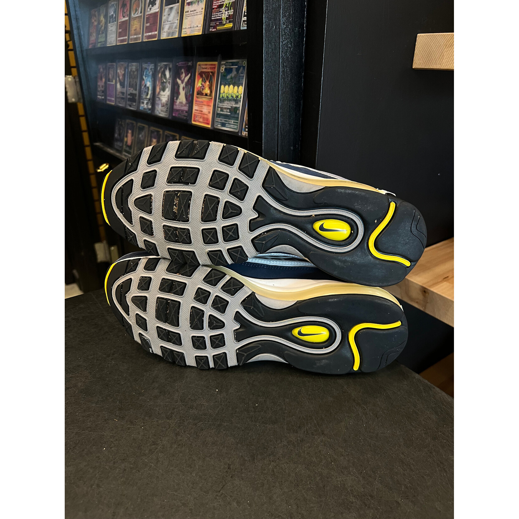 Nike Nike Air Max 98 Tour Yellow Grey Size 10.5, PREOWNED