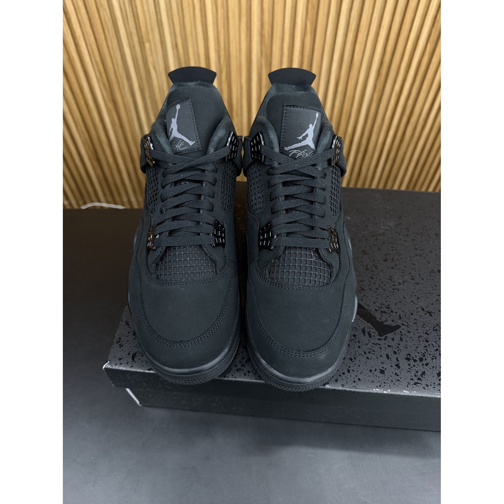 Jordan Jordan 4 Retro Black Cat (2025) Size 11.5, PREOWNED