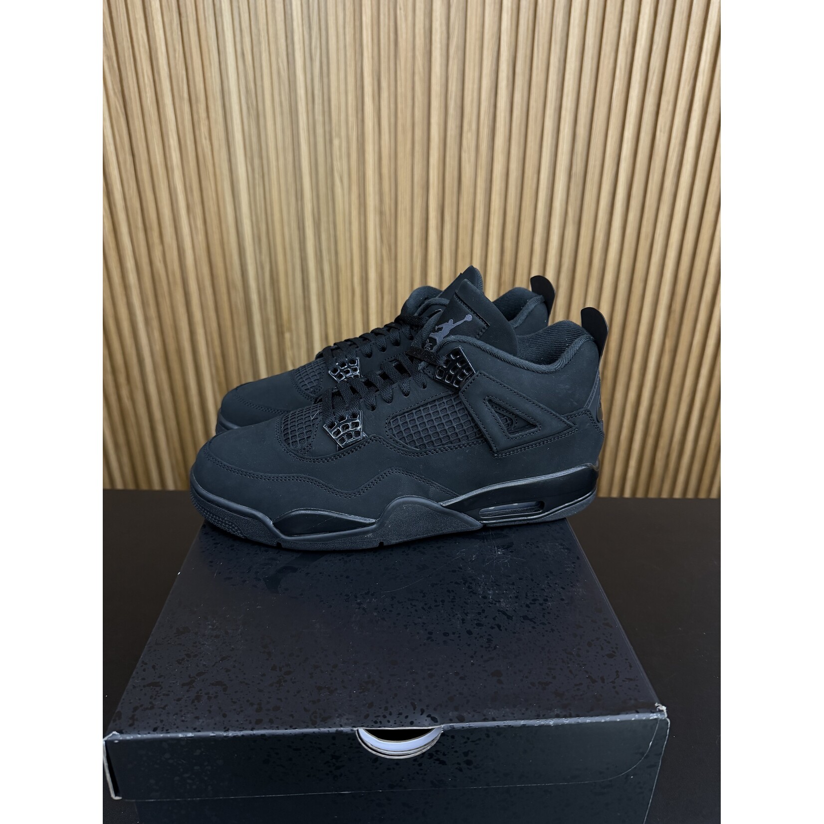 Jordan Jordan 4 Retro Black Cat (2025) Size 11.5, PREOWNED