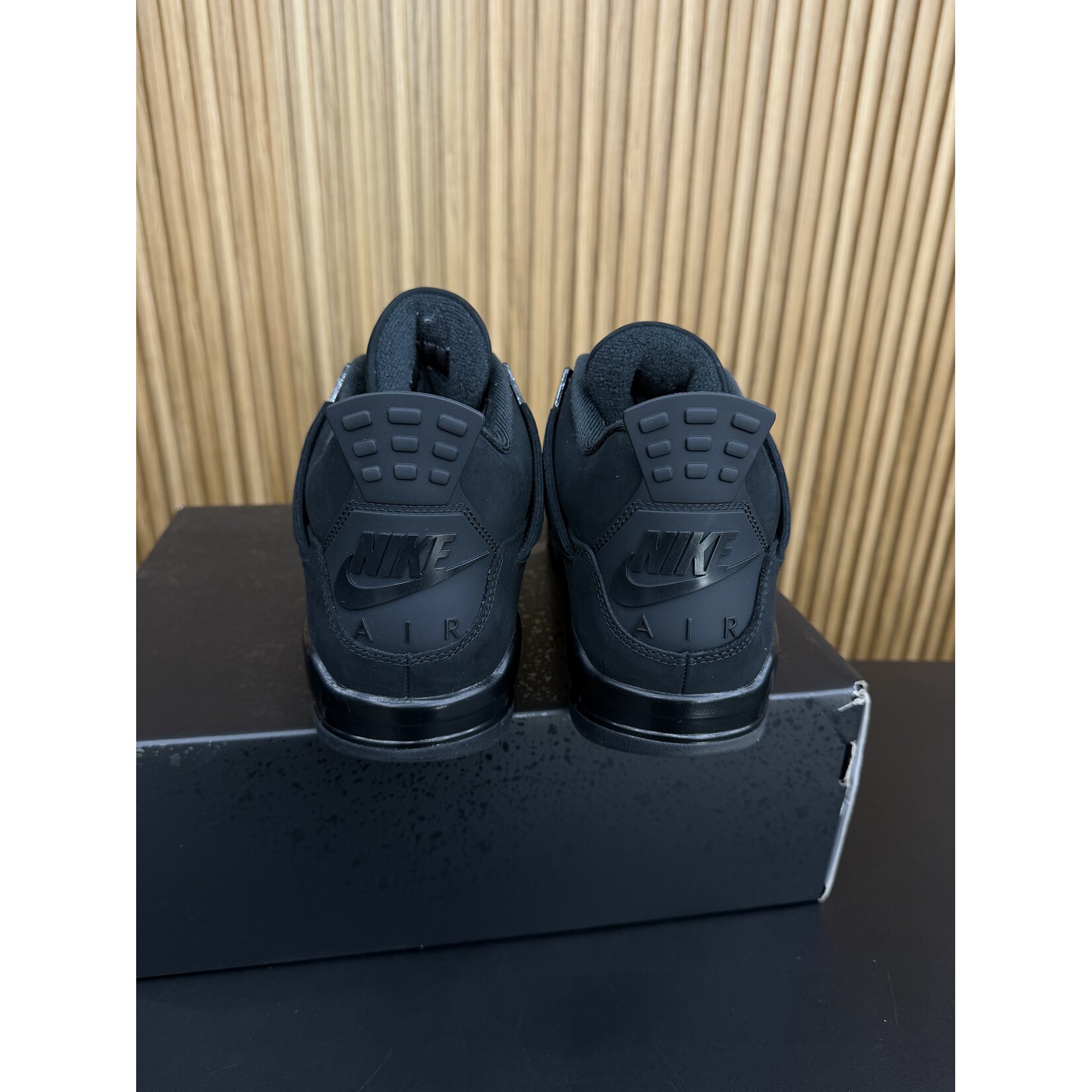 Jordan Jordan 4 Retro Black Cat (2025) Size 11.5, PREOWNED