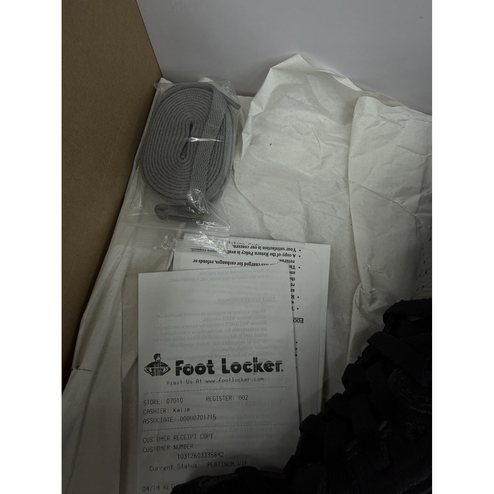 Jordan Jordan 1 Retro High Shadow (2018) Size 7.5, PREOWNED