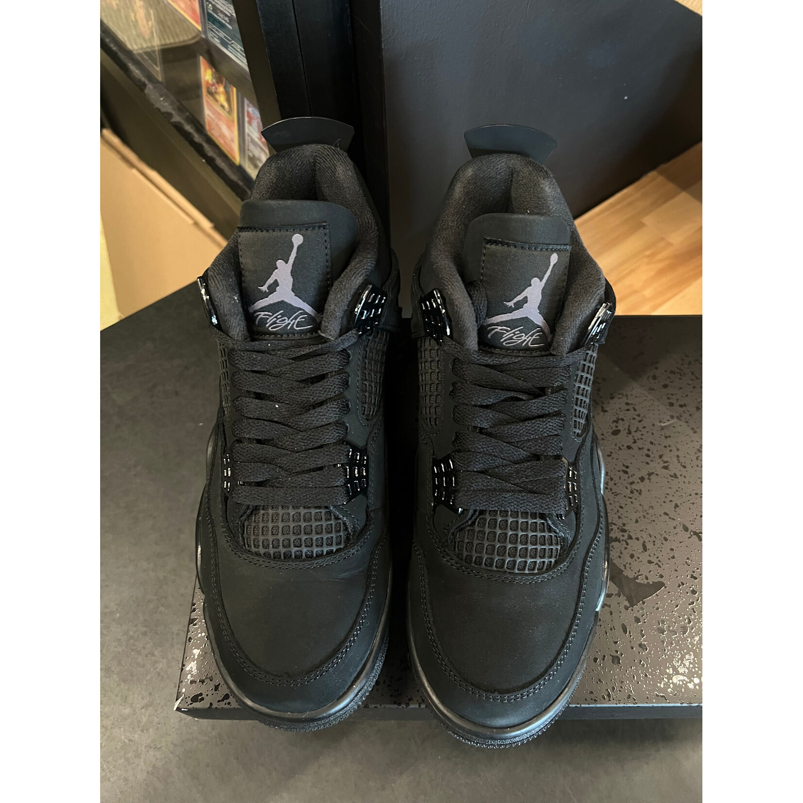 Jordan Jordan 4 Retro Black Cat (2025) Size 8, PREOWNED