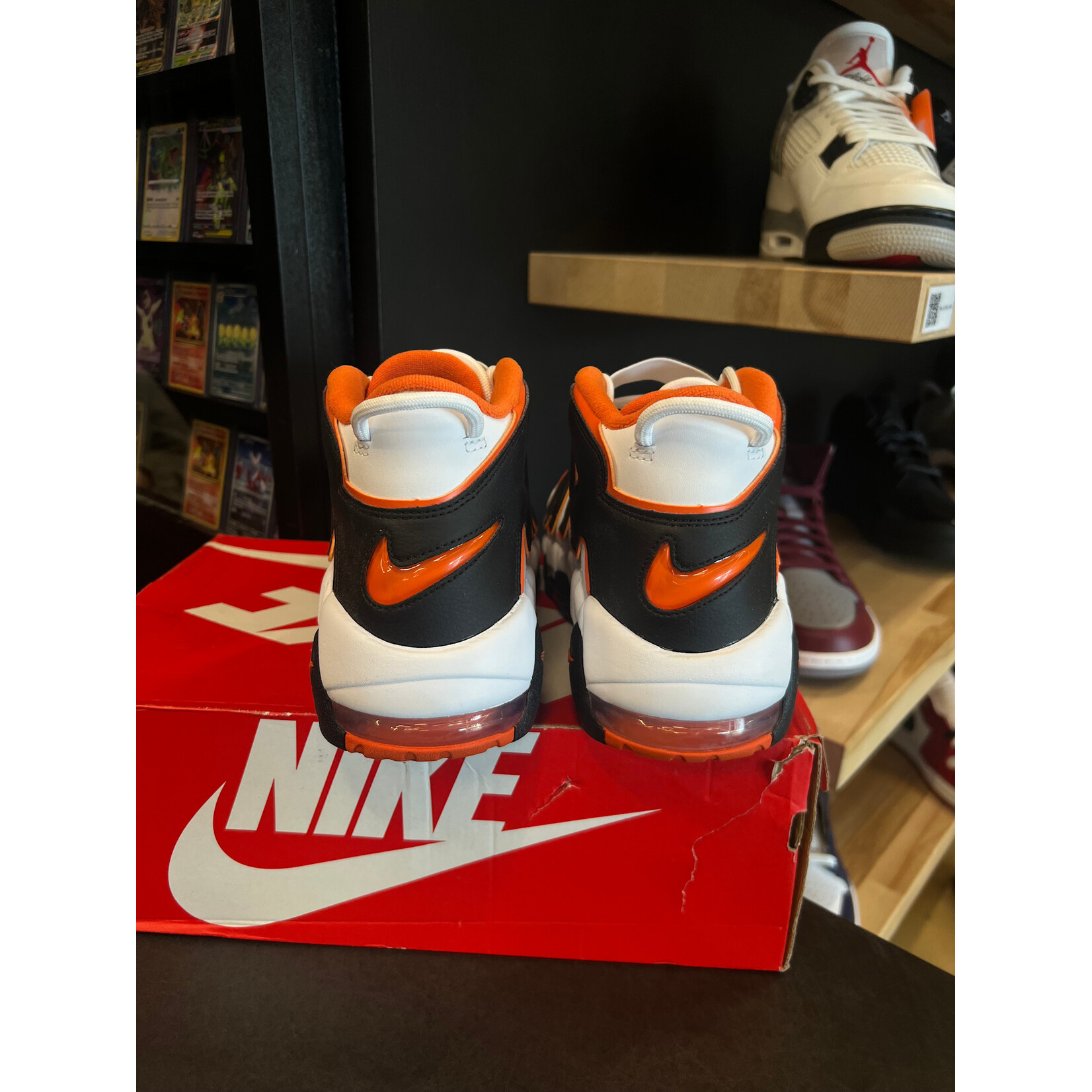 Nike Nike Air More Uptempo 96 White Starfish Size 11, PREOWNED