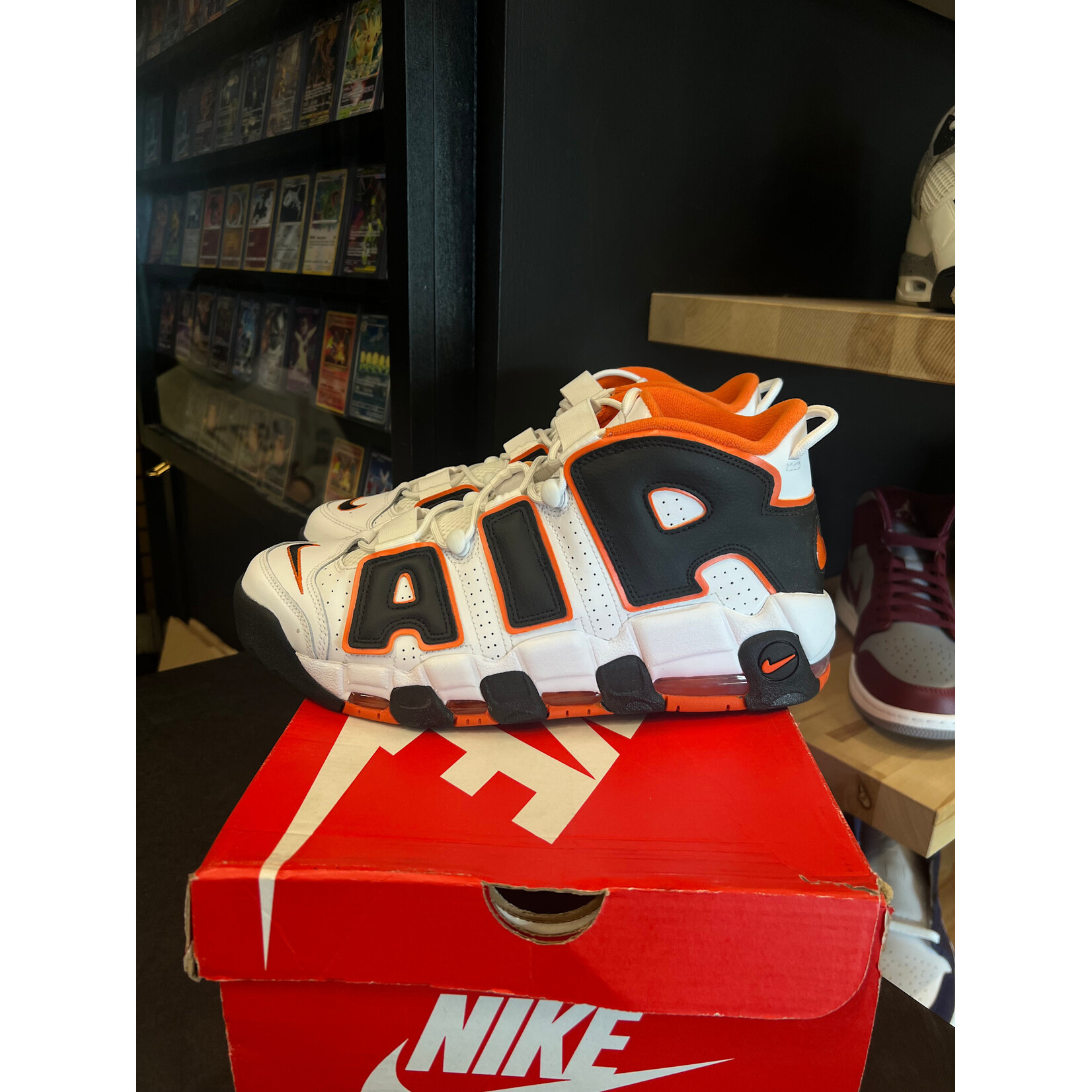 Nike Nike Air More Uptempo 96 White Starfish Size 11, PREOWNED